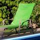 Cotton Terry Velour Lounge Chair Cover Image 2 of 2